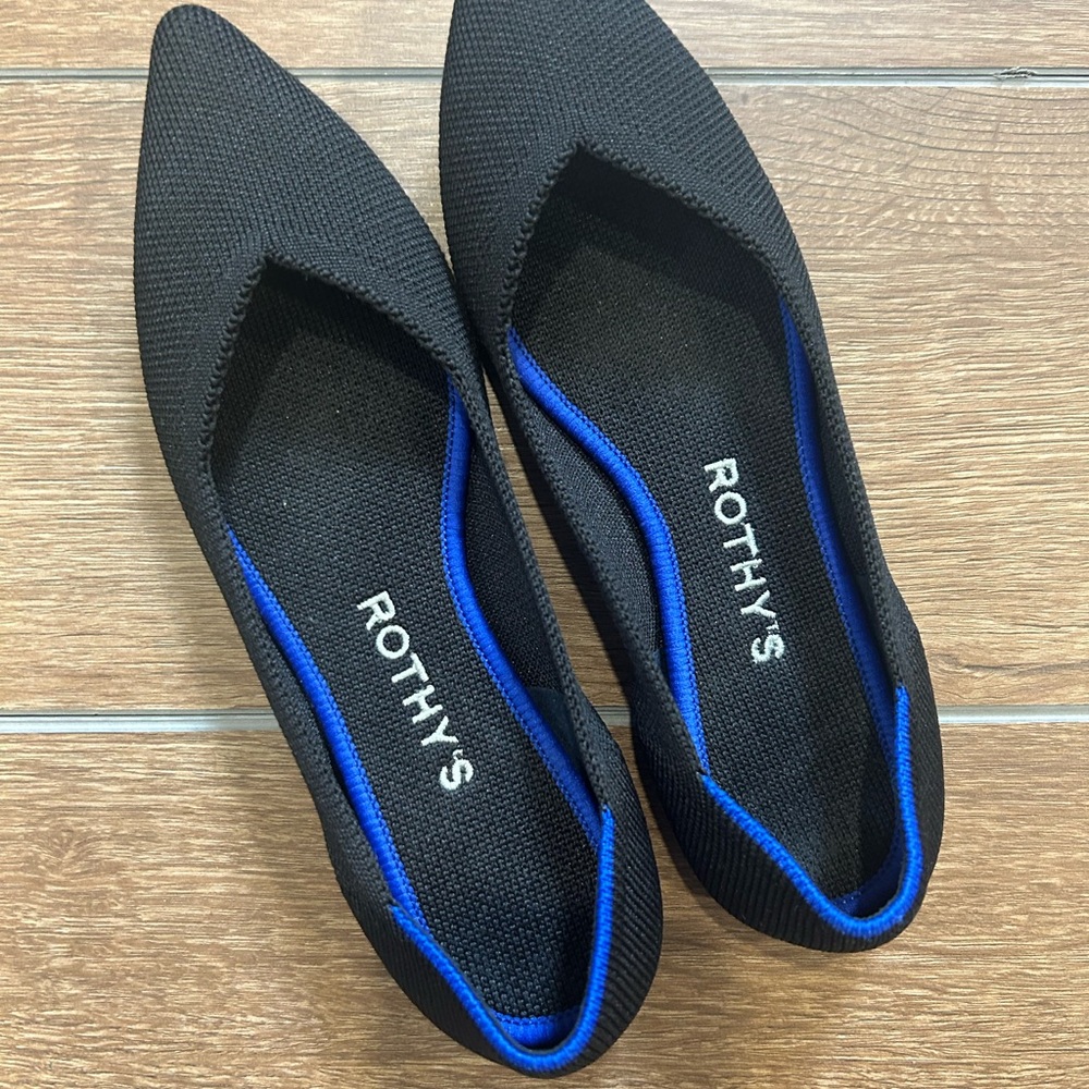 Rothy's Women's Black Flats